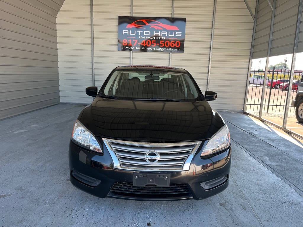 2013 Nissan Sentra for sale at Auto Haus Imports in Grand Prairie, TX