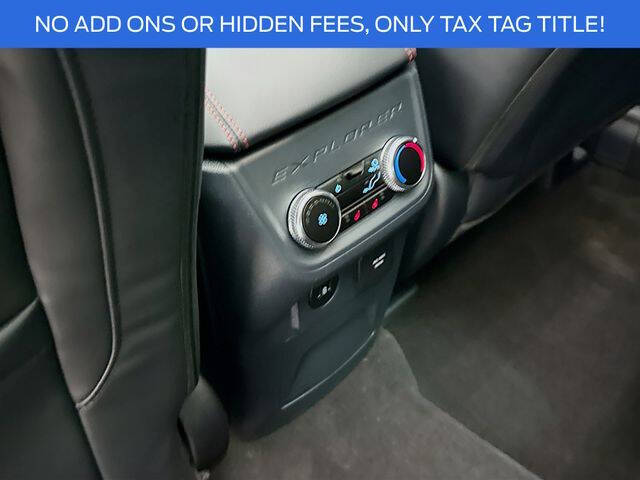 2026 Ford Explorer ST-Line