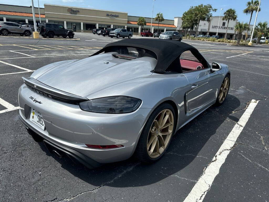 2022 Porsche 718 Boxster for sale at Professional Sales Inc in Bensalem, PA