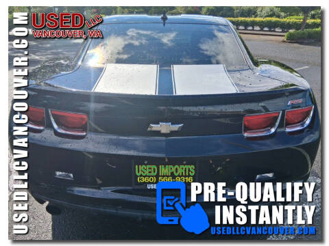 2012 Chevrolet Camaro LT