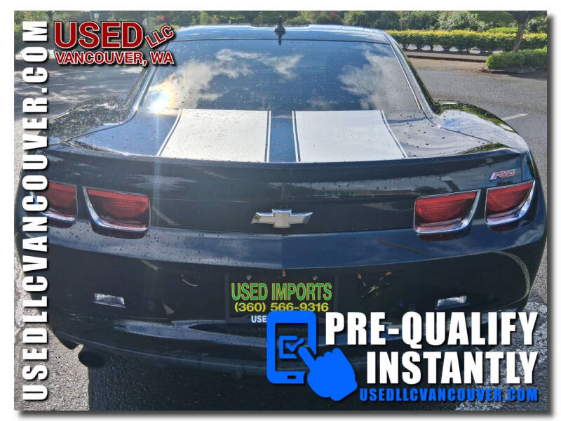 2012 Chevrolet Camaro LT