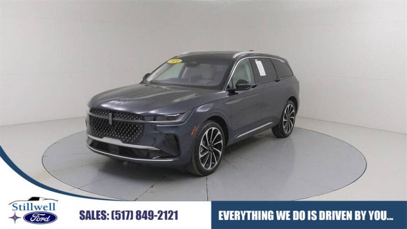 2024 Lincoln Nautilus Hybrid Black Label