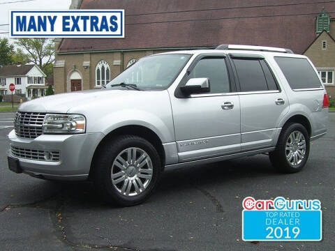 2013 Lincoln Navigator for sale at Hilltown Motors in Huntington MA