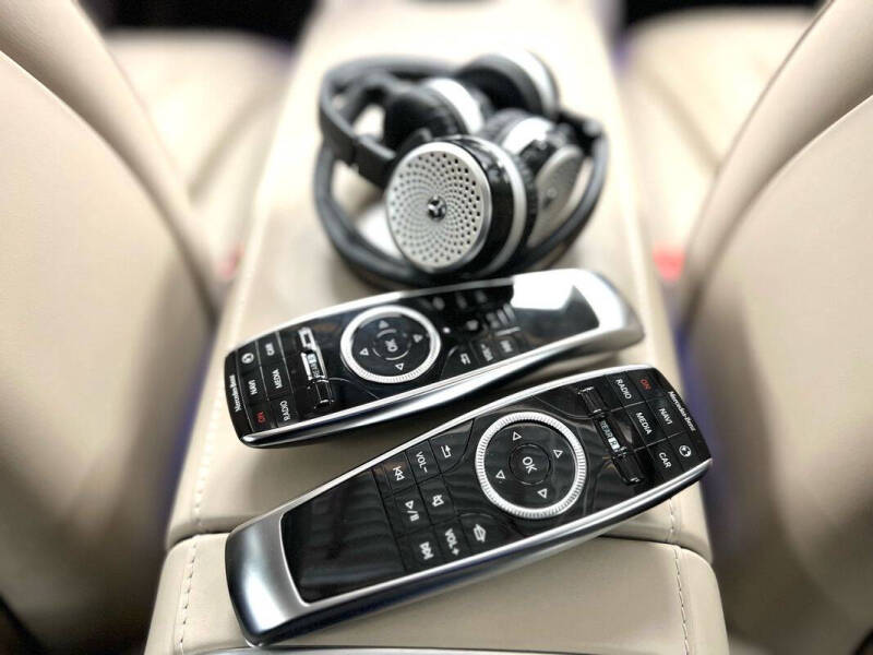 2019 Mercedes-Benz S-Class Mercedes-Maybach S 650