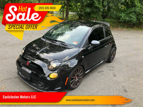 2012 FIAT 500 for sale at Eastclusive Motors LLC in Hasbrouck Heights NJ