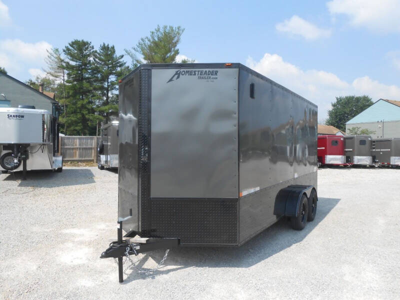 2024 Homesteader Intrepid 7x16 for sale at Jerry Moody Auto Mart - Cargo Trailers in Jeffersontown KY
