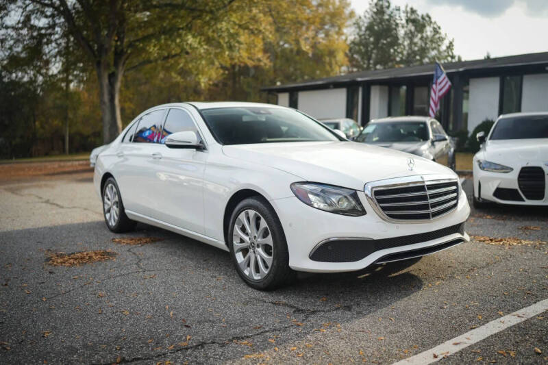 2018 Mercedes-Benz E-Class E 300