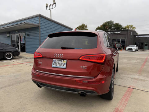 2015 Audi Q5 3.0T quattro Premium Plus