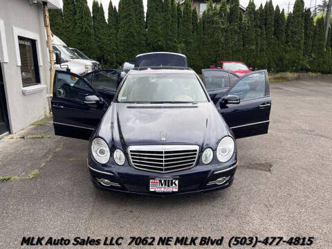 2008 Mercedes-Benz E-Class E 350 4MATIC