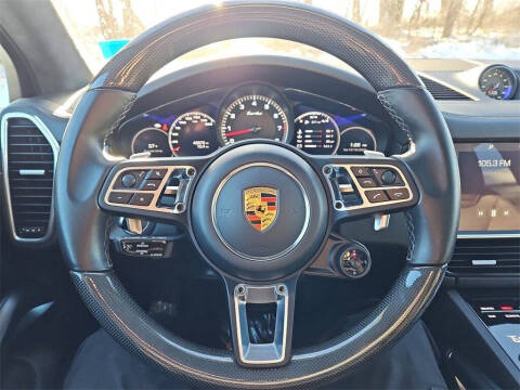 2020 Porsche Cayenne Turbo