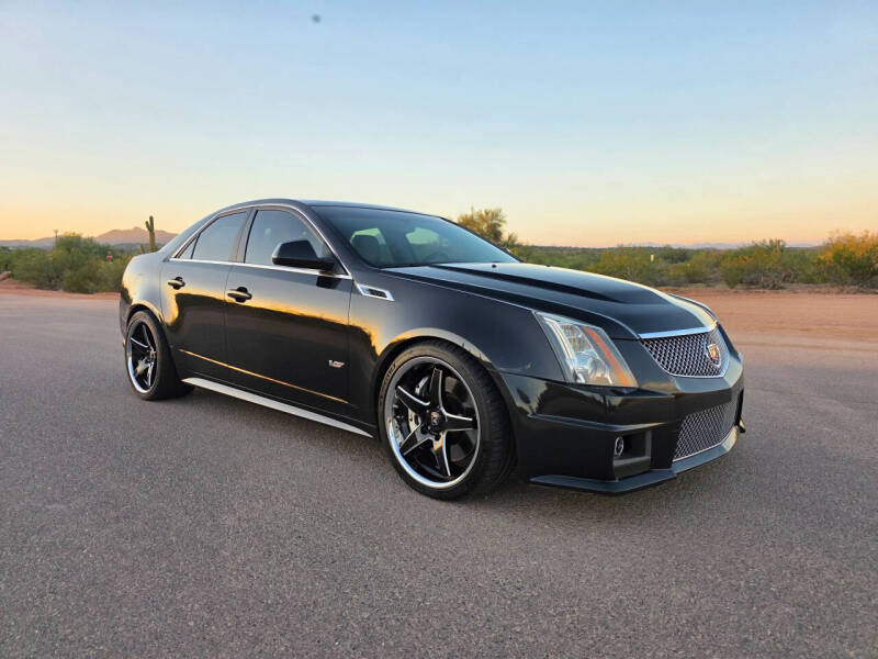 2012 Cadillac CTS-V
