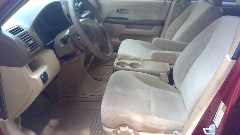 2005 Honda CR-V EX