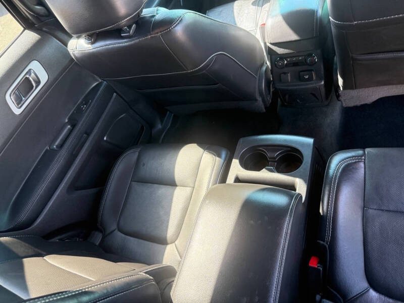 2014 Ford Explorer Sport