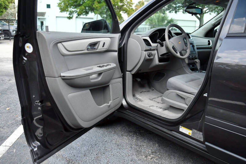 2014 Chevrolet Traverse LS