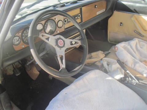 1982 FIAT 2000 Spider