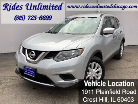 2016 Nissan Rogue S