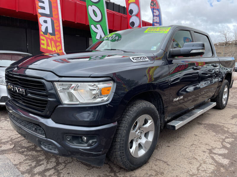 2019 RAM Ram Pickup 1500 for sale at Duke City Auto LLC in Gallup NM