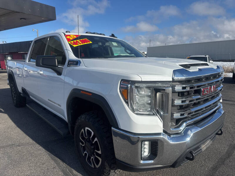 2020 GMC Sierra 3500HD for sale at Top Line Auto Sales in Idaho Falls ID