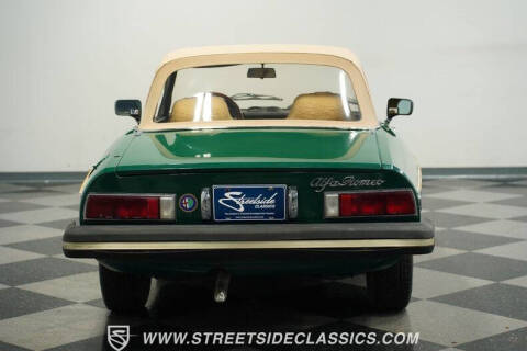 1978 Alfa Romeo Spider