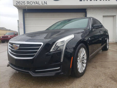 2016 Cadillac CT6 for sale at Best Royal Car Sales in Dallas TX