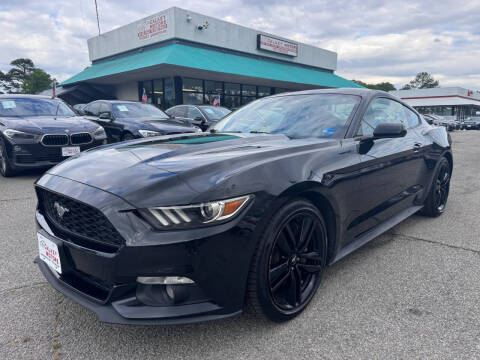 2016 Ford Mustang EcoBoost Premium