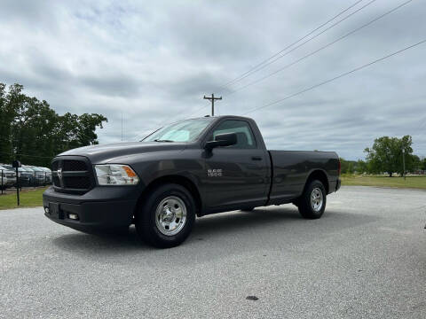 2015 RAM 1500 for sale at Madden Motors LLC in Iva SC