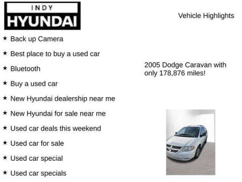 2005 Dodge Caravan SXT