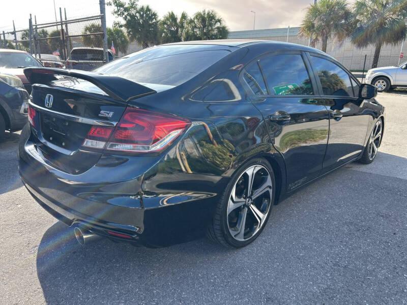 2013 Honda Civic Si