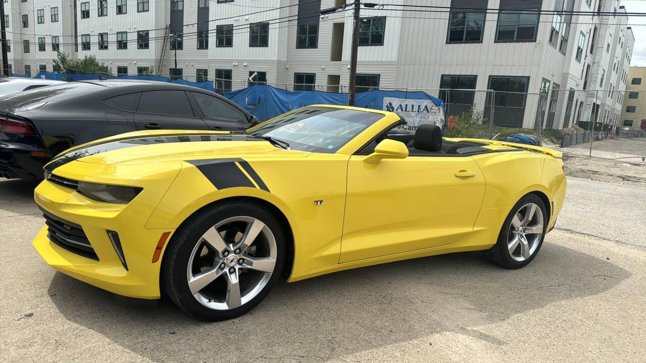 2018 Chevrolet Camaro for sale at MOTOR VILLAGE LLC in Houston, TX