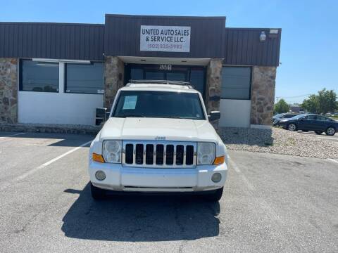 2010 Jeep Commander for sale at United Auto Sales and Service in Louisville KY