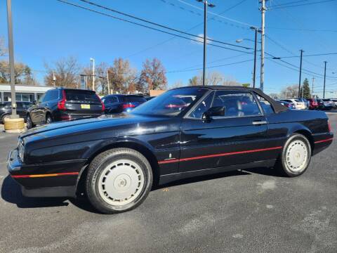 1992 Cadillac Allante for sale at MR Auto Sales Inc. in Eastlake OH