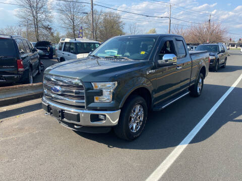 2015 Ford F-150 for sale at Vuolo Auto Sales in North Haven CT