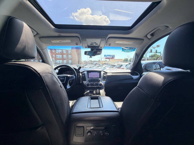 2018 GMC Yukon SLT
