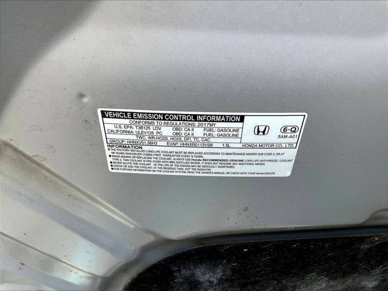 2017 Honda Civic Si