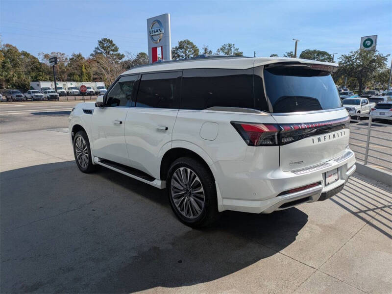 2025 Infiniti QX80 Sensory