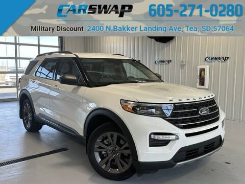 2021 Ford Explorer for sale at CarSwap in Tea SD