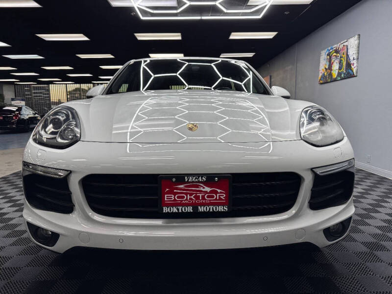 2018 Porsche Cayenne