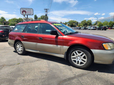 2003 Subaru Outback