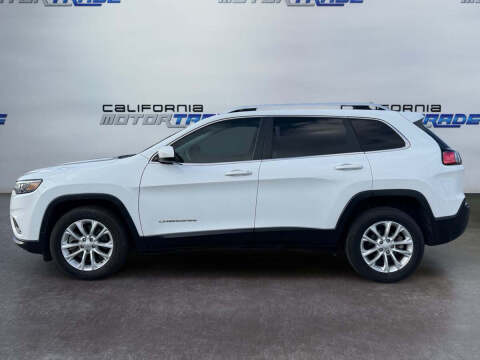 2019 Jeep Cherokee Latitude