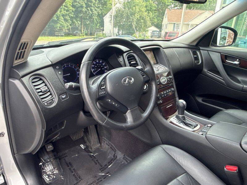2011 Infiniti EX35