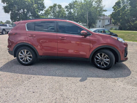 2021 Kia Sportage S