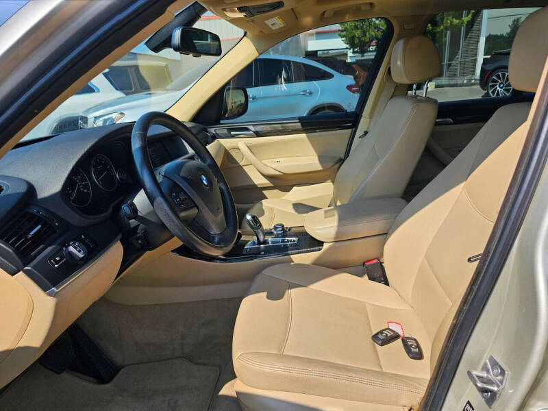 2012 BMW X3 xDrive28i