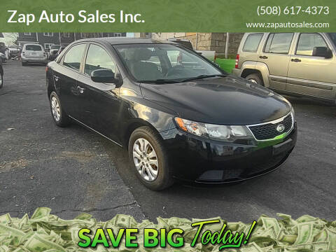 2012 Kia Forte for sale at Zap Auto Sales Inc. in Fall River MA