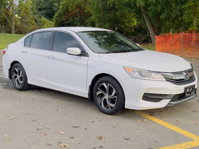 2016 Honda Accord for sale at Mohawk Motorcar Company in West Sand Lake, NY