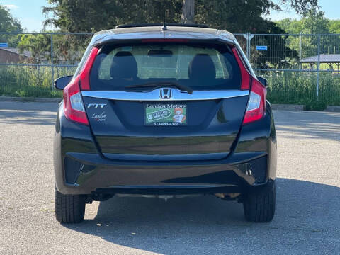 2016 Honda Fit EX