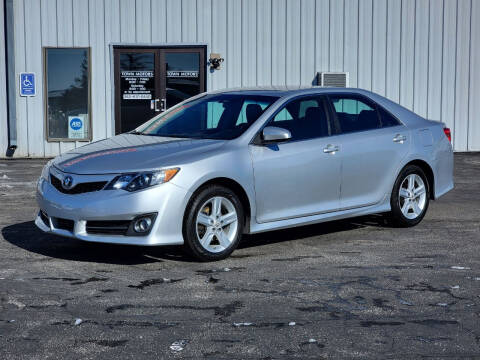 2012 Toyota Camry for sale at Town Motors Waukesha in Waukesha WI