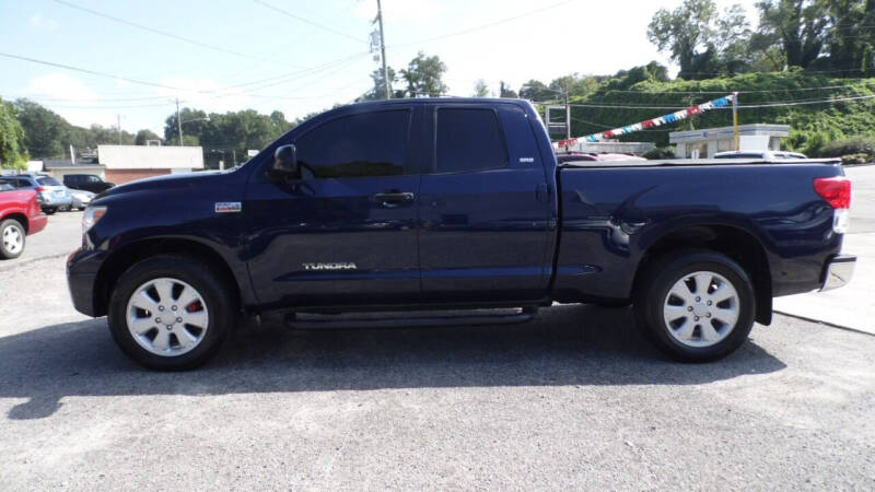 2010 Toyota Tundra for sale at G AND J MOTORS in Elkin NC