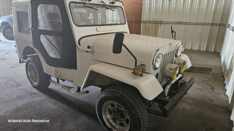 1990 Mitsubishi JEEP