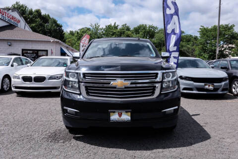 2016 Chevrolet Suburban LTZ