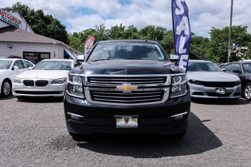 2016 Chevrolet Suburban LTZ